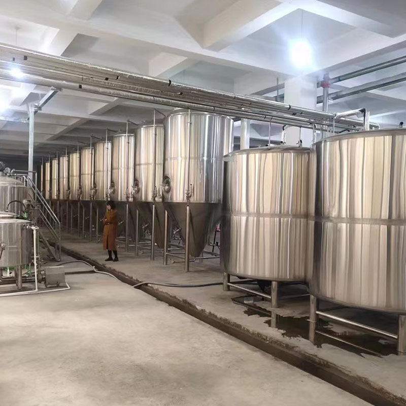 岳阳楼精酿啤酒设备