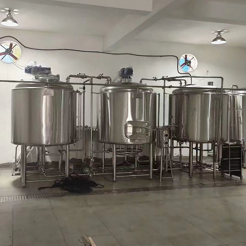 岳阳楼精酿啤酒设备厂—如何延长精酿啤酒设备的使用寿命