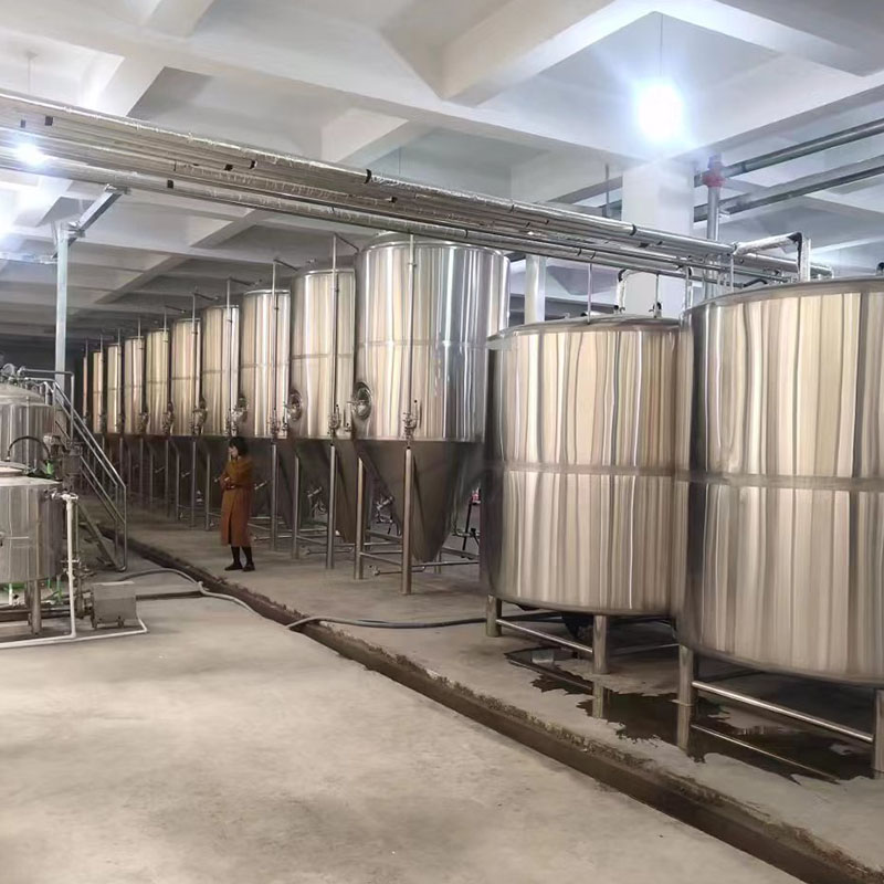 岳阳楼精酿啤酒设备